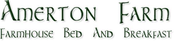 Amerton Farm Bed & Breakfast.