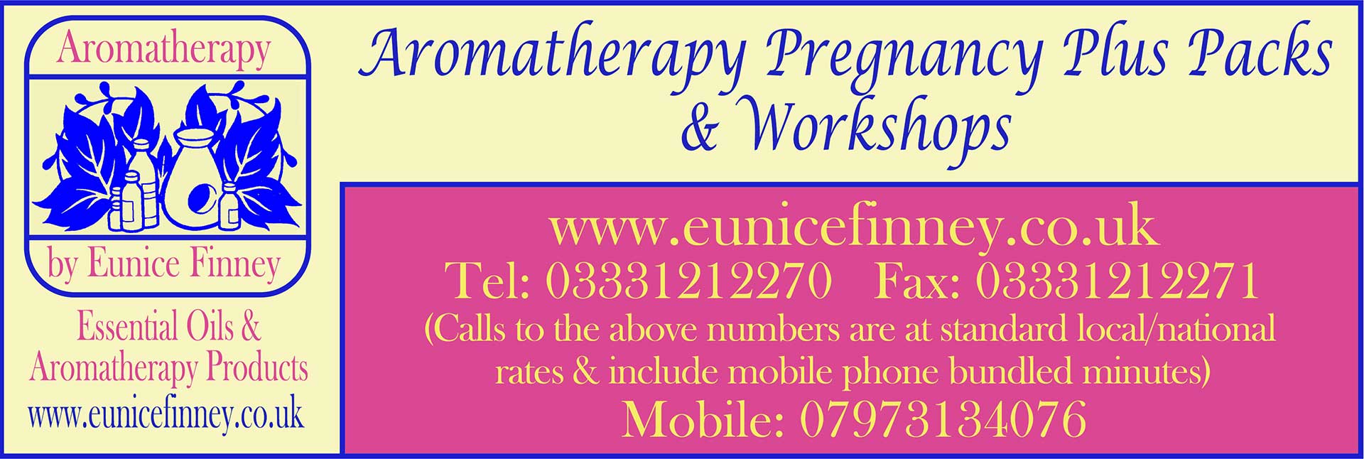 Aromatherapy by Eunice Finney